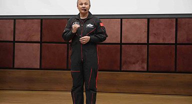 Astronot Alper Gezeravcı: "Uzay alanında ciddi çalışmaların altına imza atmış milletlerden biriyiz"