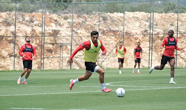 Atakaş Hatayspor, Adana Demirspor maçı hazırlıklarını sürdürdü