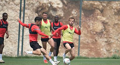 Atakaş Hatayspor, Göztepe maçı hazırlıklarını sürdürdü