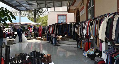 Atakum Belediyesi gezici mağazası kırsal mahallelerde