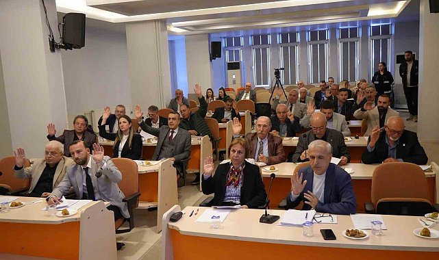 Atakum meclisinde 12 madde görüşüldü