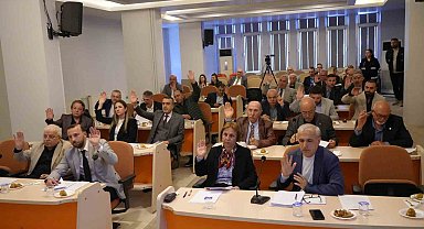 Atakum meclisinde 12 madde görüşüldü