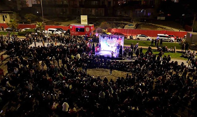 Atakum sahilinde Hıdırellez coşkusu