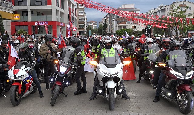 Atakum'da 19 Mayıs coşkusu