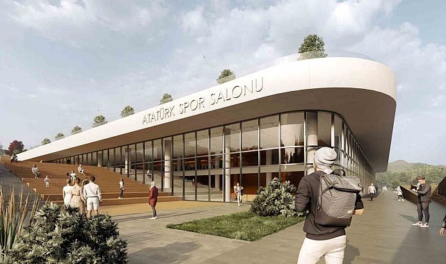 Atatürk Spor Salonu'nun temeli 19 Mayıs'ta atılıyor