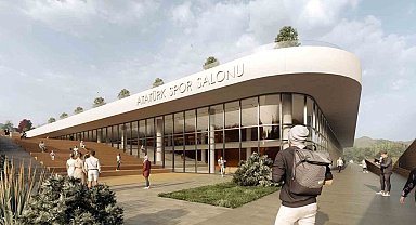 Atatürk Spor Salonu'nun temeli 19 Mayıs'ta atılıyor