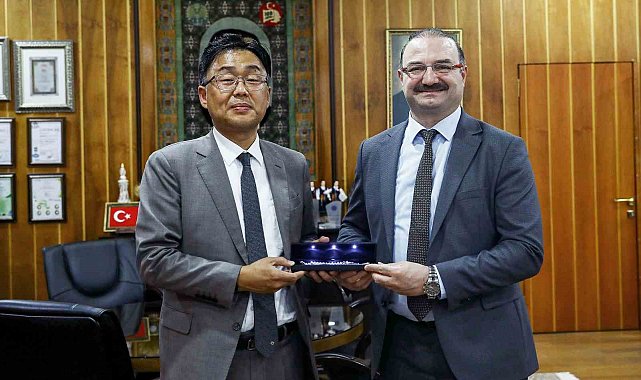 Atatürk Üniversitesi ile Daegu Haany Üniversitesi arasında akademik iş birliği