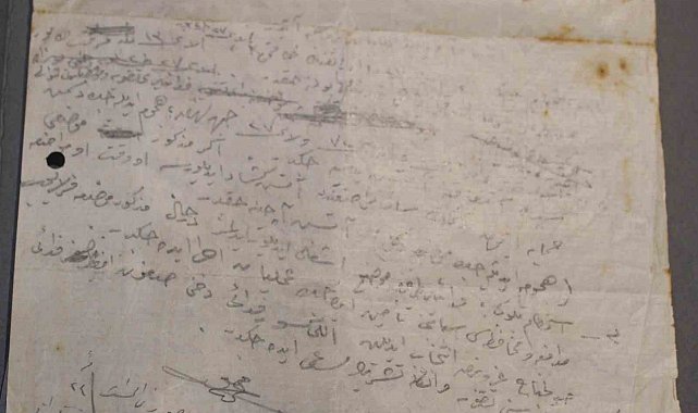 Atatürk'ün Kanlısırt bölgesinin Türk tarafından kalması için Fedai Müfrezesine verdiği el yazısı emir ortaya çıktı