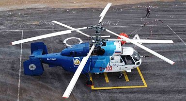 Ateş kuşları Kazdağları'nda göreve başladı