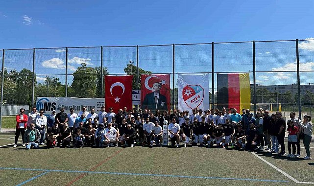 ATFF'nin 19 Mayıs'a özel futbolcu seçme etkinliği Stuttgart'ta düzenlendi