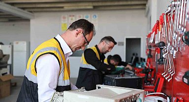 Atık Elektrik ve Elektronik Eşya Yönetim Merkezi ile çevreye katkı