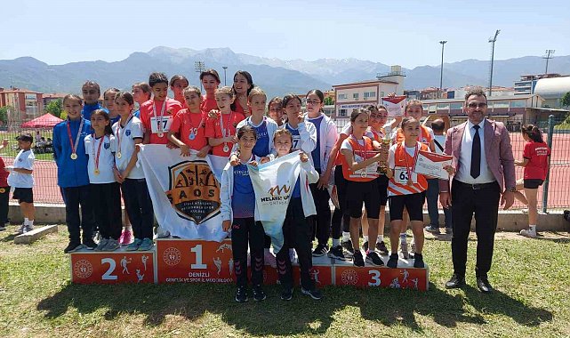 Atletizm Türkiye Şampiyonasında ödüller sahiplerini buldu