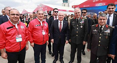 ATÜ'den TEKNOFEST KKTC'de bilim, teknoloji ve stratejik temaslar