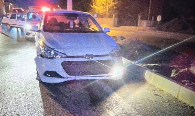 ATV Aracı ile otomobil çarpıştı: 1 yaralı