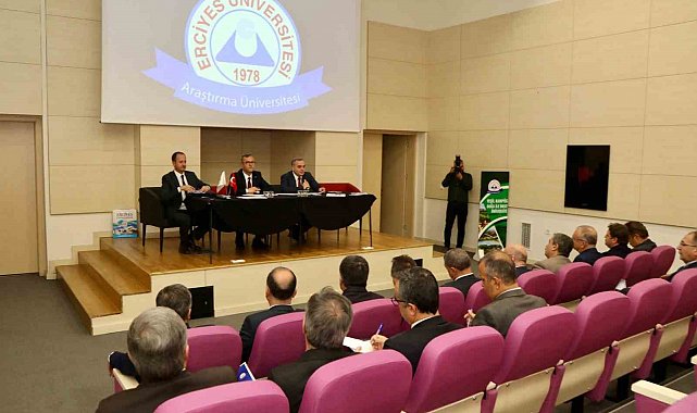 AÜB Üst Kurul Toplantısı ERÜ'de gerçekleştirildi