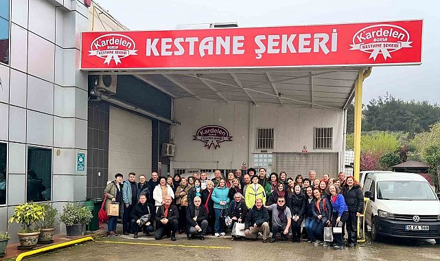 AÜTF 87'lilerden Bursa'da anlamlı buluşma