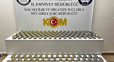 Av bayiinde 8 bin 500 adet kayıt dışı tabanca fişeği ele geçirildi