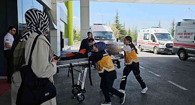 Av tüfeğiyle kendini vuran şahıs ağır yaralandı