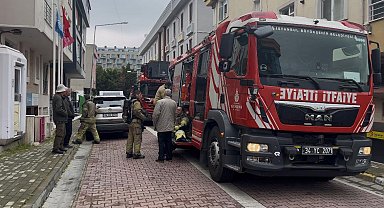 Avcılar kız yurdunda yangın çıktı, kısa sürekli panik yaşandı