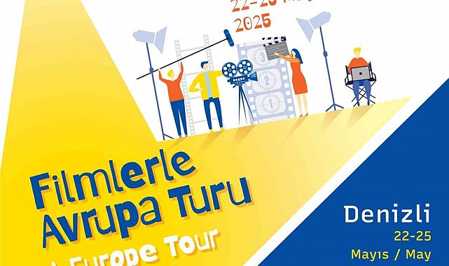 Avrupa Film Günleri, Denizli'de başlıyor