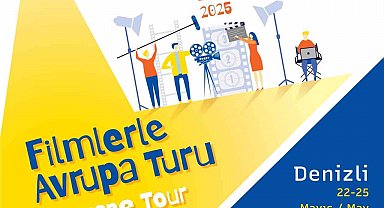 Avrupa Film Günleri, Denizli'de başlıyor