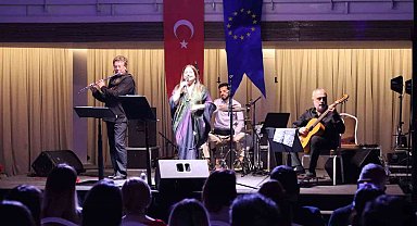 Avrupa Günü caz konseri ile kutlandı