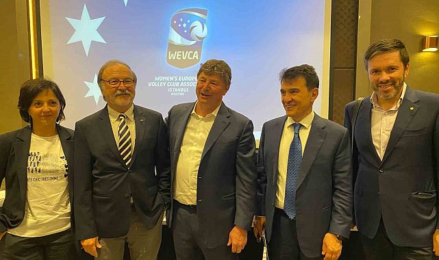 Avrupa kadın voleybolunda yeni birlik olan WEVCA, İstanbul'da kuruldu