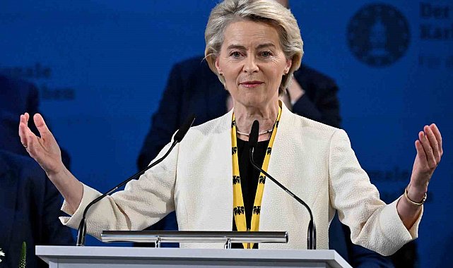 Avrupa Komisyonu Başkanı Leyen: "Dünya imparatorluk hayalleriyle şekilleniyor"