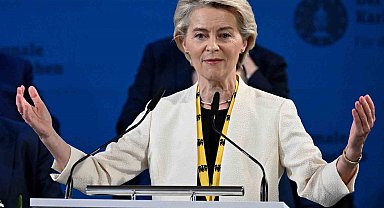 Avrupa Komisyonu Başkanı Leyen: "Dünya imparatorluk hayalleriyle şekilleniyor"