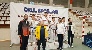 Aybars Ali Akpınar, Türkiye Judo Şampiyonası'nda ikinci oldu