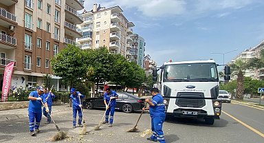Aydın Büyükşehir Belediyesi ekipleri kent genelinde çalışmalarını sürdürüyor
