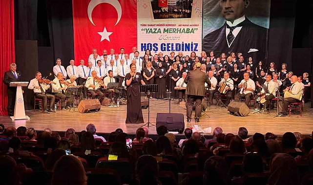 Aydın Büyükşehir'den Yaza Merhaba partisi