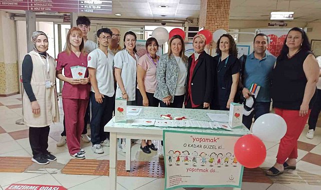 Aydın Devlet Hastanesi'nde organ bağışına yoğun ilgi