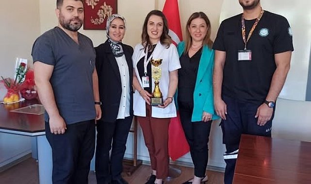 Aydın Devlet Hastanesi'nden uluslararası başarı