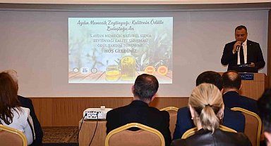 Aydın Memecik Naturel Sızma Zeytinyağı Kalitesi ödüllendirildi