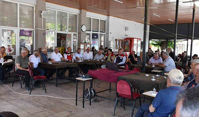 Aydın'da eş zamanlı buluşma