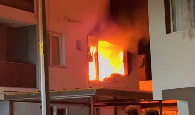 Aydın'da evde patlama: 1 yaralı