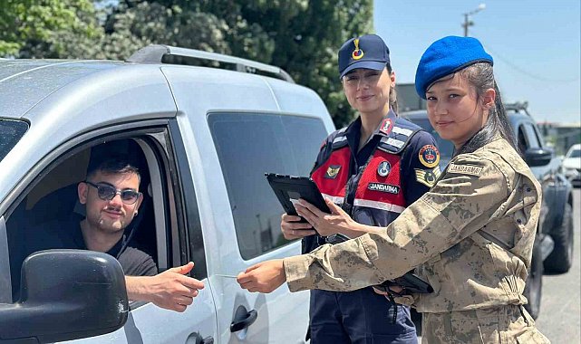 Aydın'da genç kızın jandarma olma hayali gerçeğe dönüştü