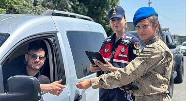 Aydın'da genç kızın jandarma olma hayali gerçeğe dönüştü