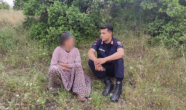 Aydın'da kayıp kadın jandarma ekiplerince ormanlık alanda bulundu