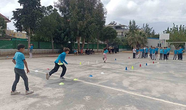 Aydın'da minikler, sporu yaşam tarzına çeviriyor