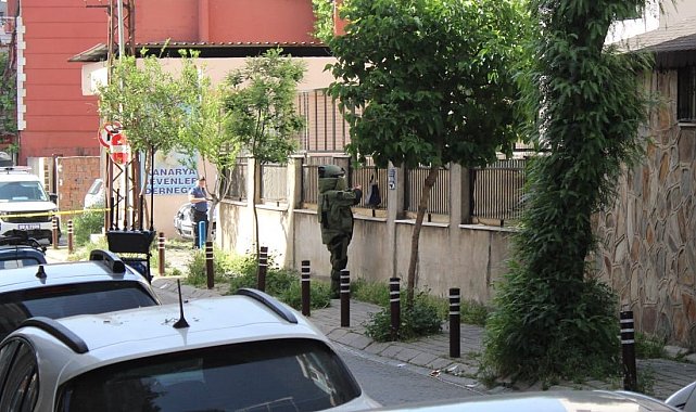 Aydın'da şüpheli çanta paniği