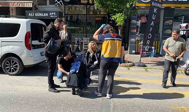 Aydın'da trafik kazası: 1 yaralı