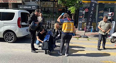 Aydın'da trafik kazası: 1 yaralı