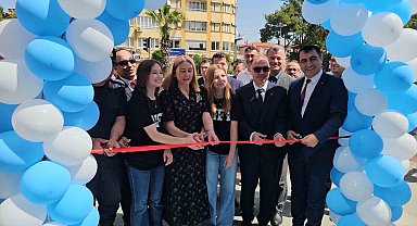 Aydın'ın seçkin liseleri "Eğitimde Dijitalleşme" sergisini Nazilli'de gerçekleştirdi