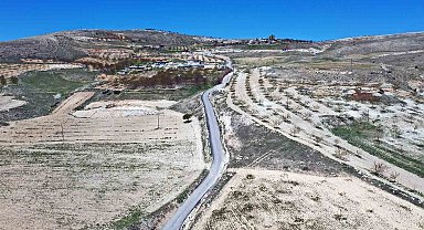 Ayvalı Mahallesi'nde 36 yıllık yol sorunu çözüldü