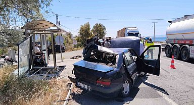 Ayvalık'ta makas faciası: 4 yaralı
