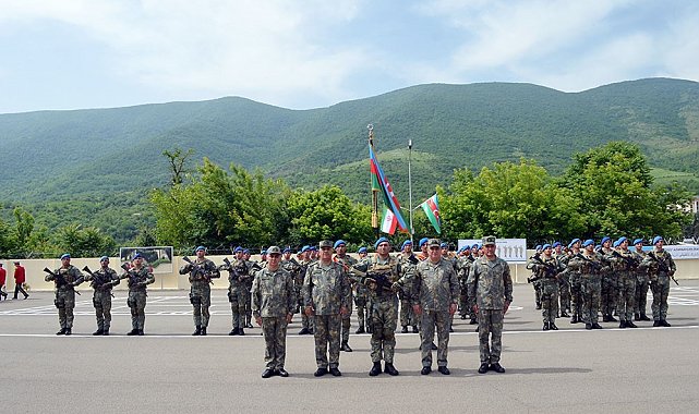 Azerbaycan ve İran'dan ortak askeri tatbikat