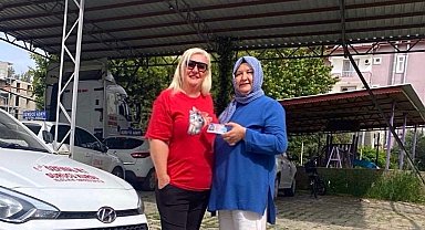Azmiyle 56 yaşında ehliyeti aldı, herkese örnek oldu