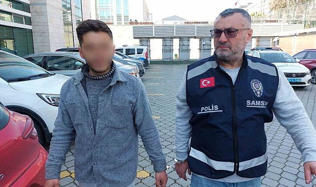 Babasını sopa ile darp etti, tutuklandı